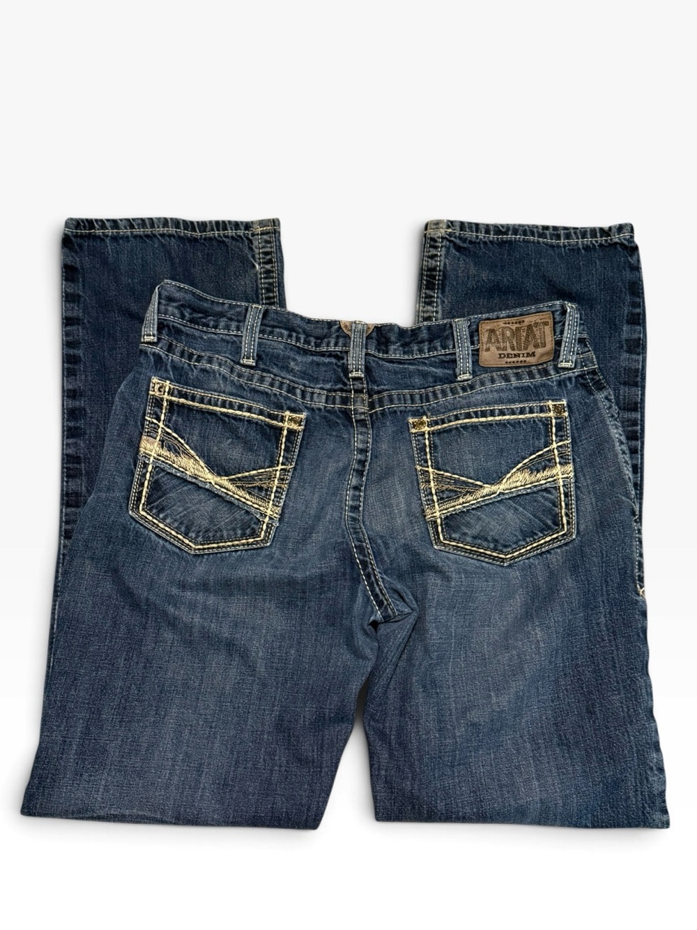 Ariat Low Rise Boot Jeans 100% Cotton Men's 36 x 36